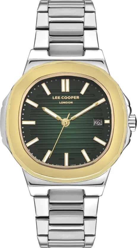Lee Cooper Analog Silver Dial Watch
