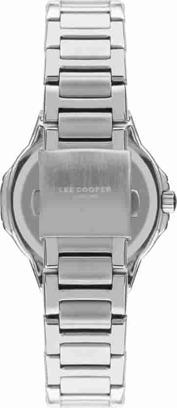 Lee Cooper Analog Silver Dial Watch