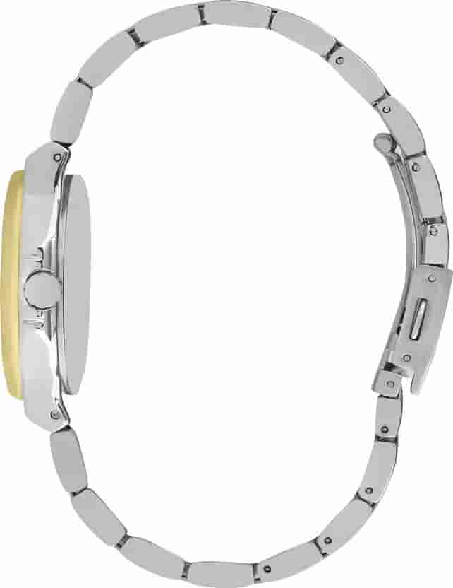 Lee Cooper Analog Silver Dial Watch