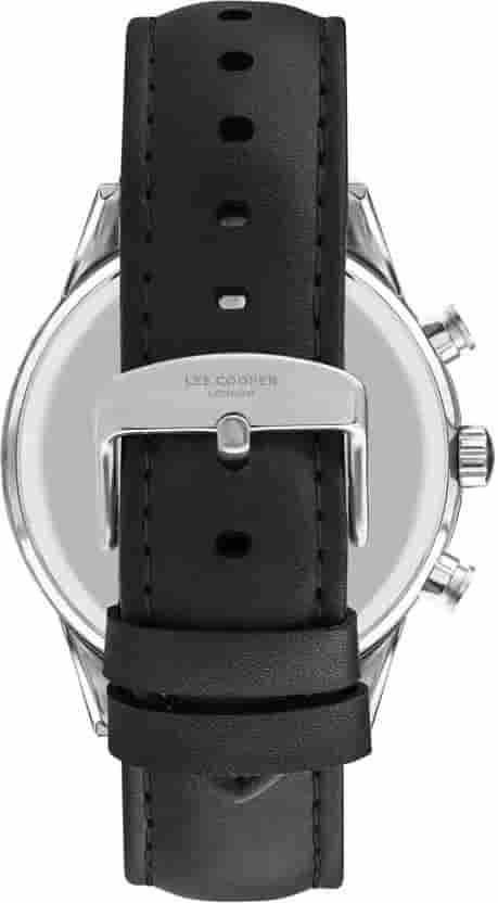 LC Multifunc Black Dial Watch-LC07506.351