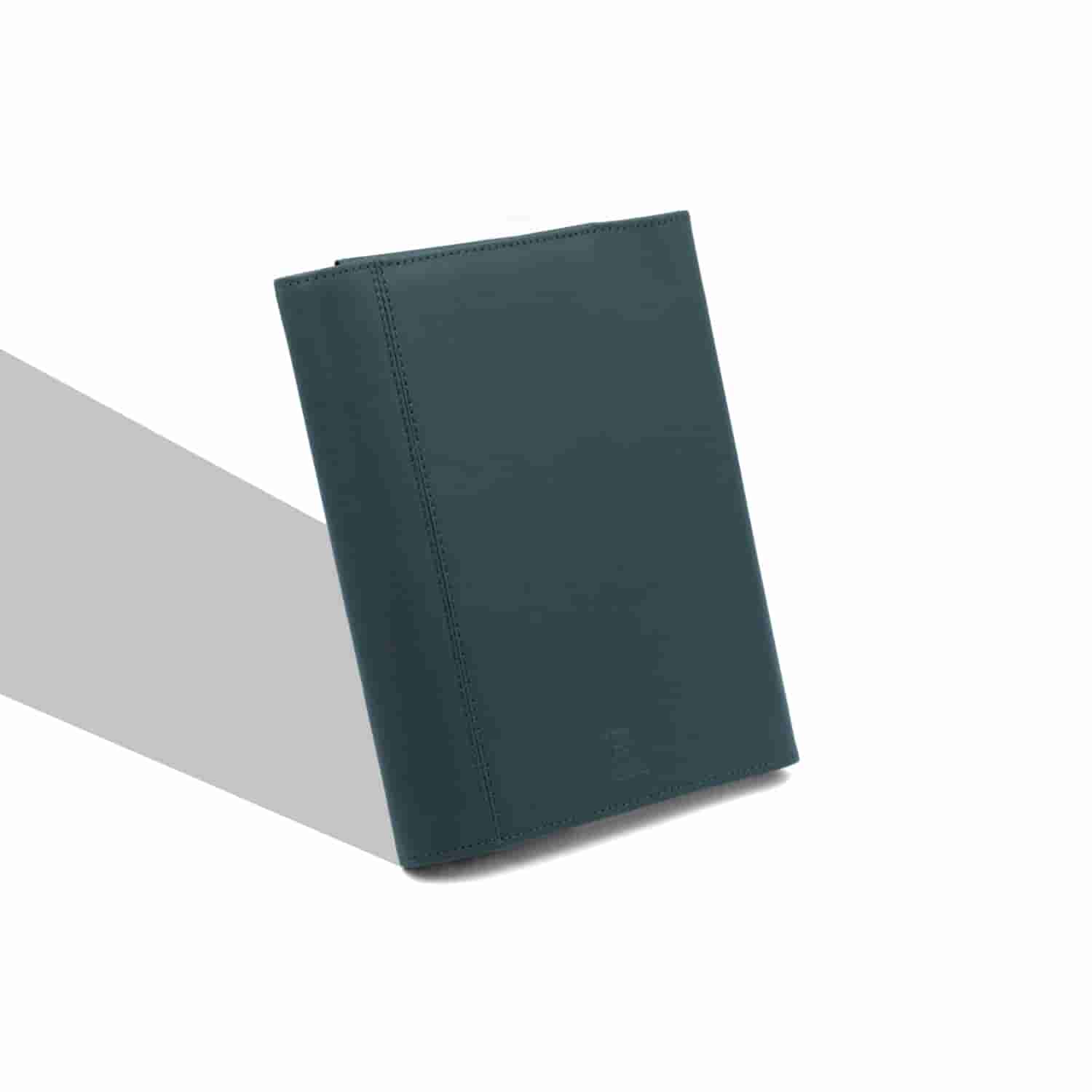 Leather Chef Executive Leather Diary Army Green