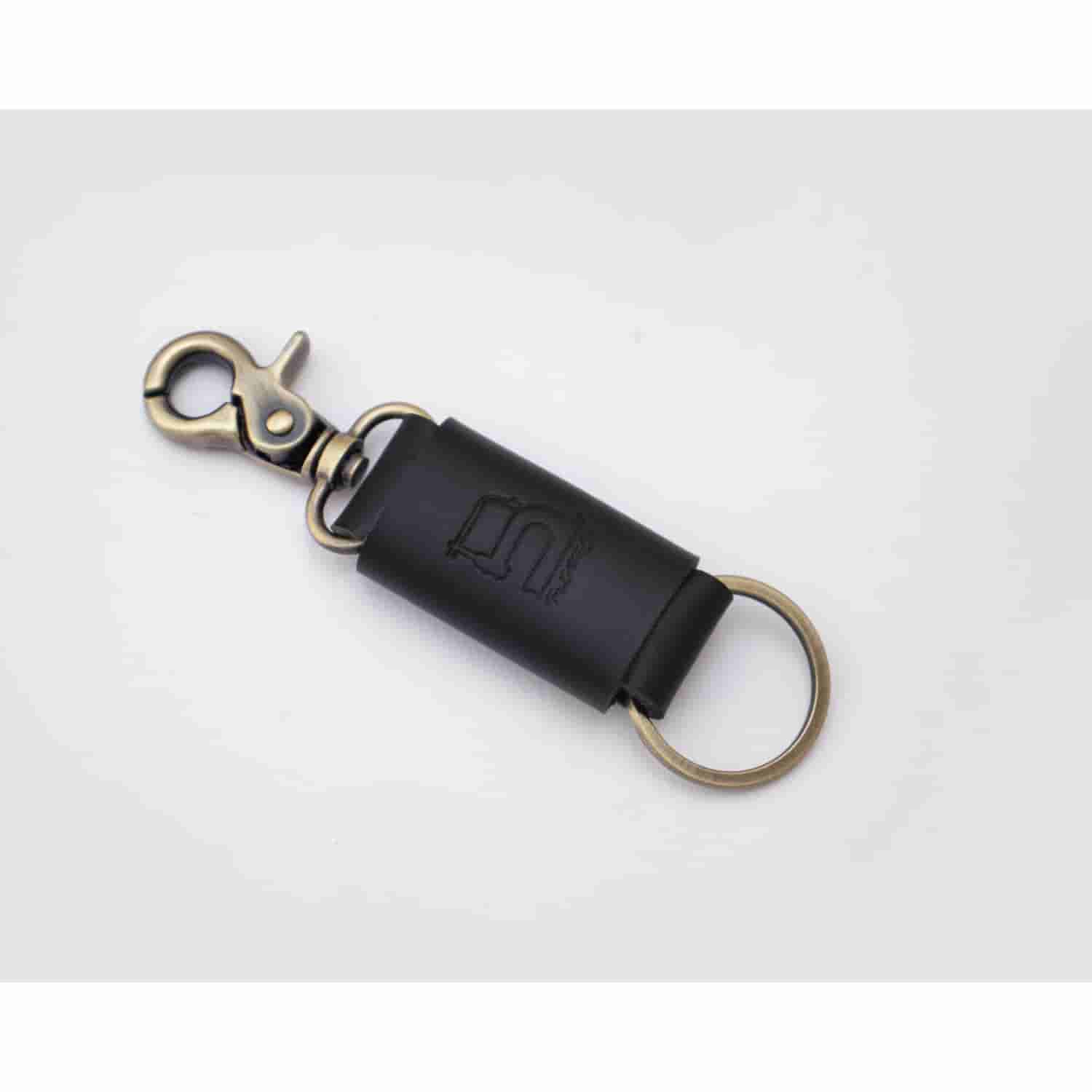 Leather Chef Leather Key Loop (Black)