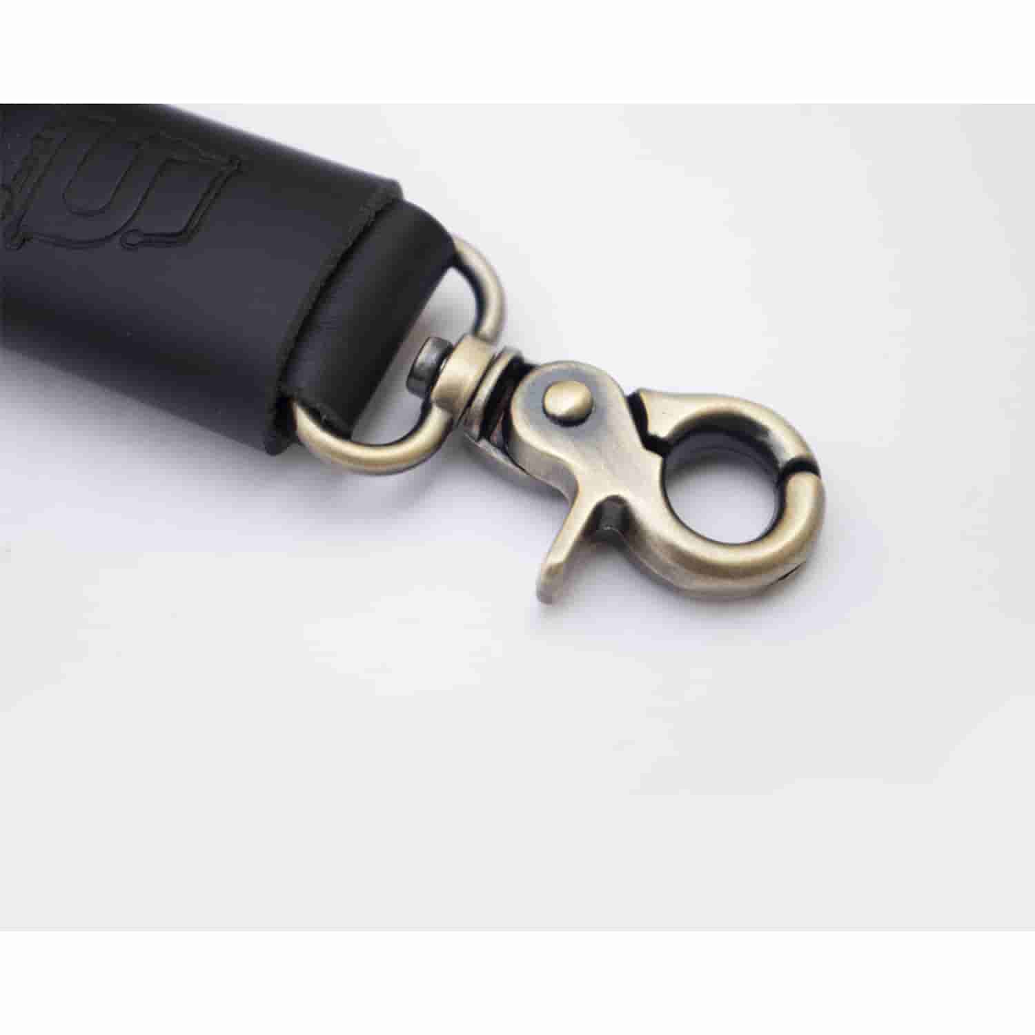 Leather Chef Leather Key Loop (Black)