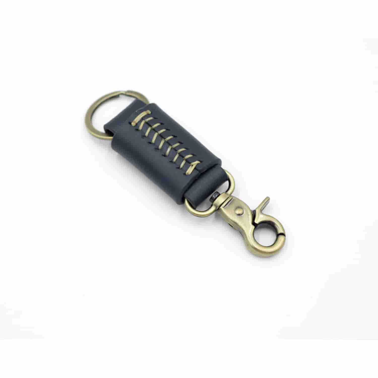 Leather Chef Leather Key Loop (Midnight Blue)