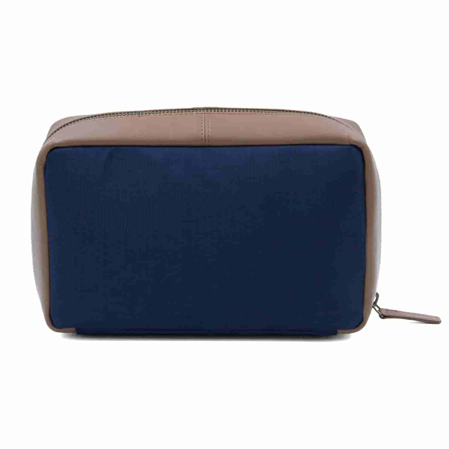 Leather Chef Tech Pouch Blue