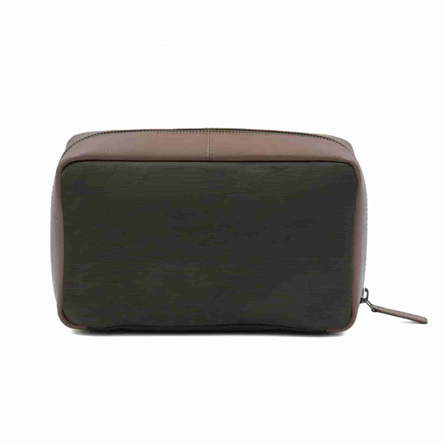 Leather Chef Tech Pouch Olive