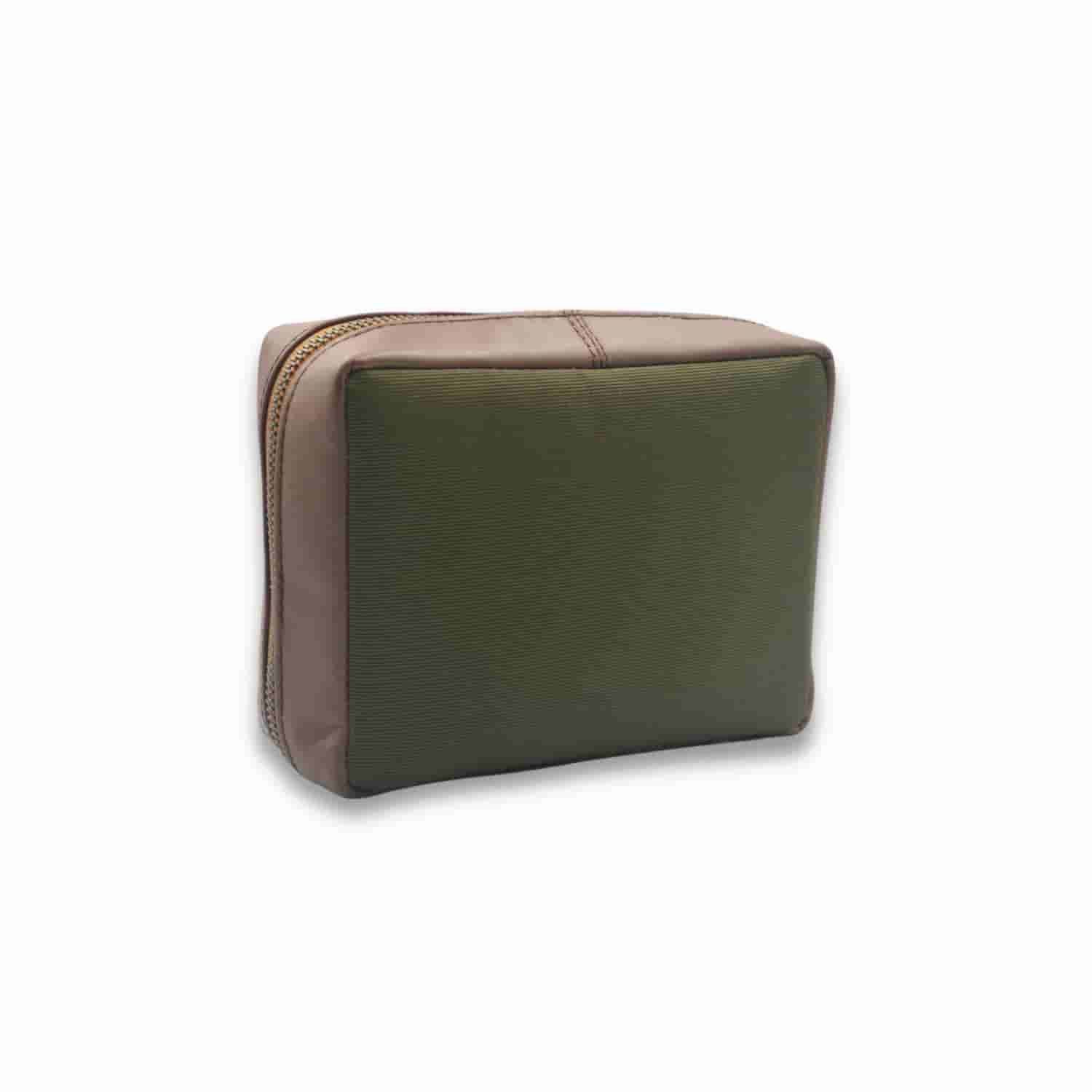 Leather Chef Tech Pouch Olive (Mini)