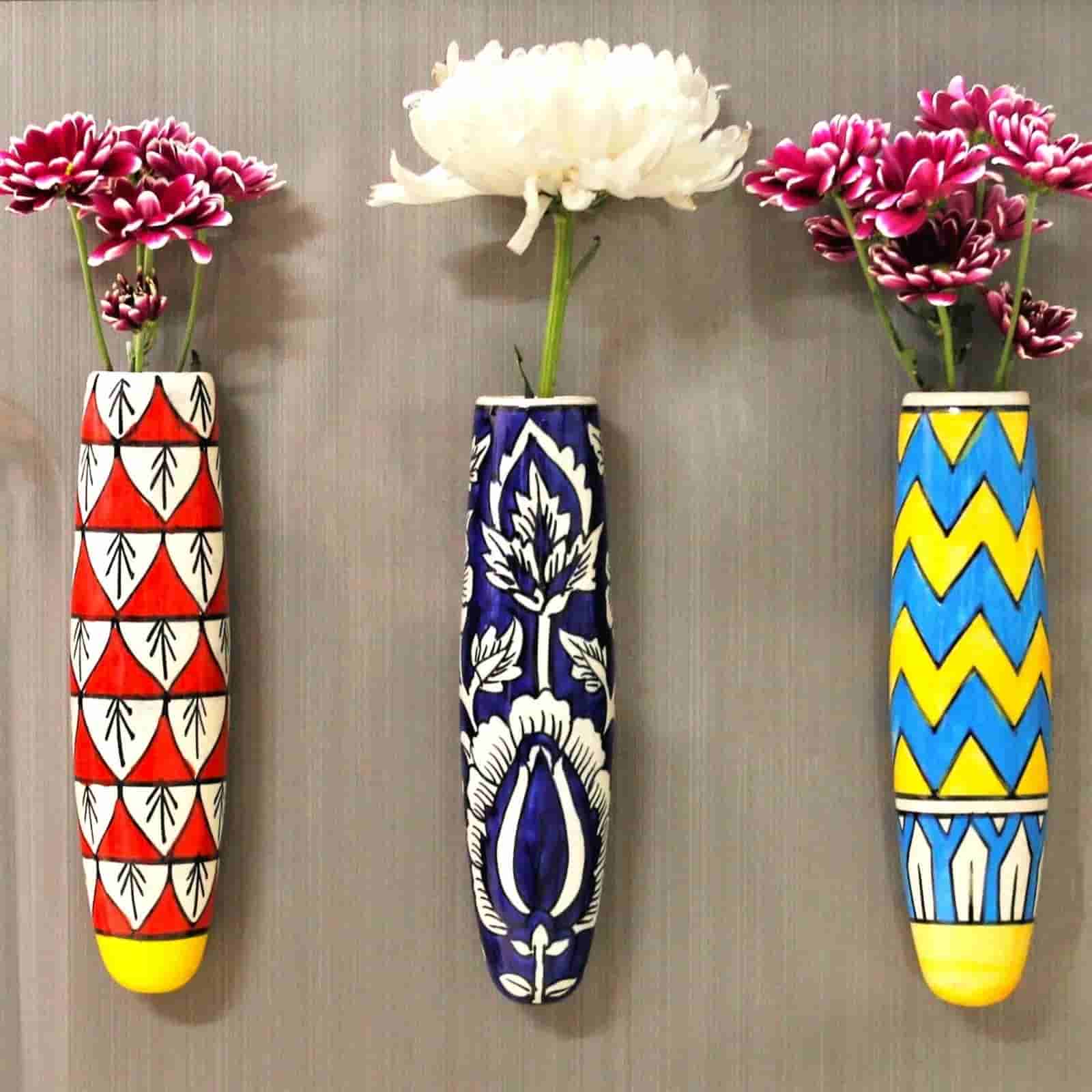 Lazy Gardener Magnetic Hydroponic Planter Set of 3