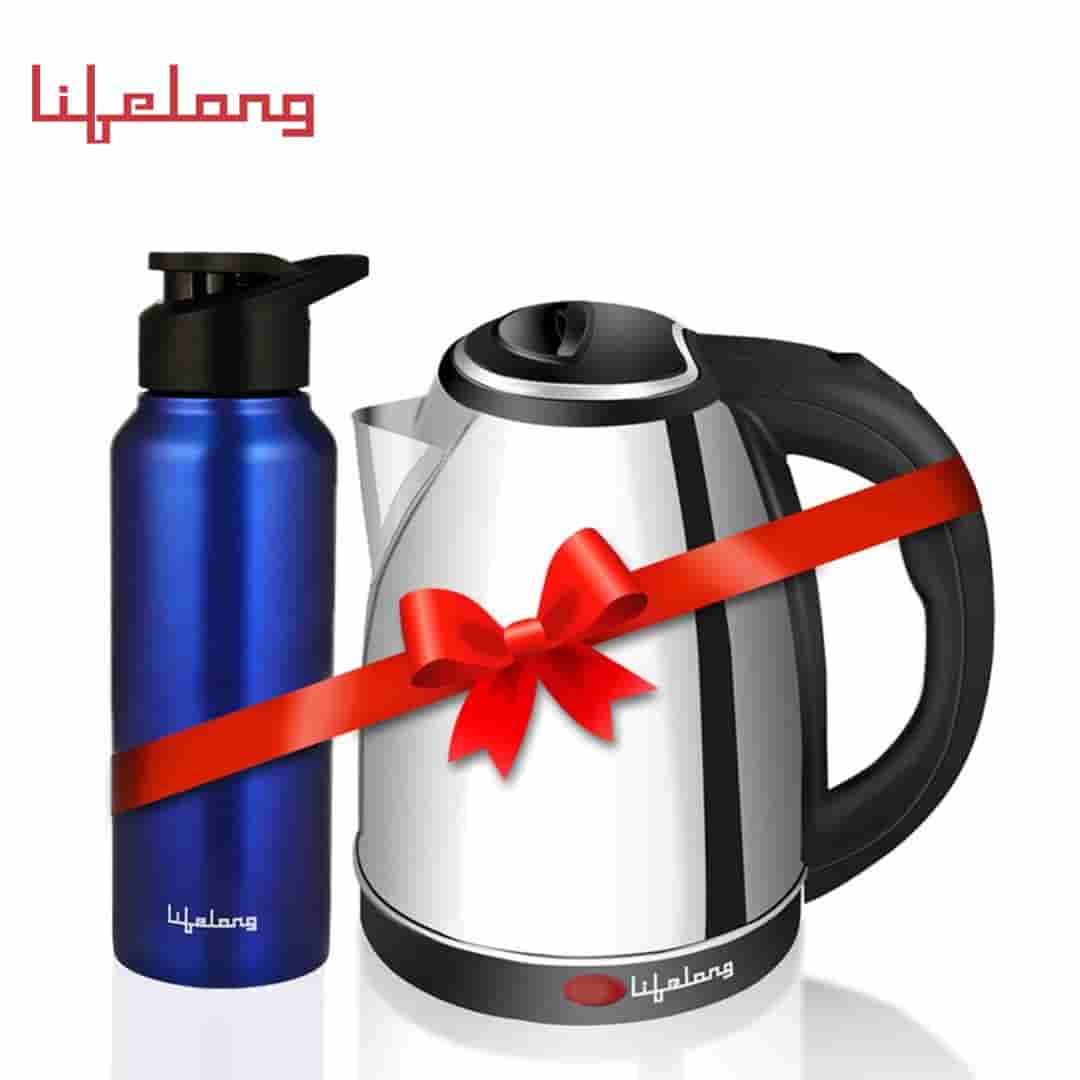 Lifelong Electric Kettle 1.5 Litre 1500W for Boiling Water