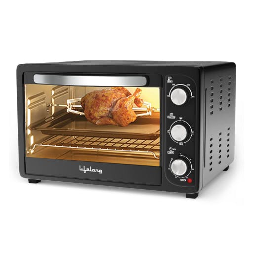 Lifelong Oven, Toaster & Griller, 36 Litres