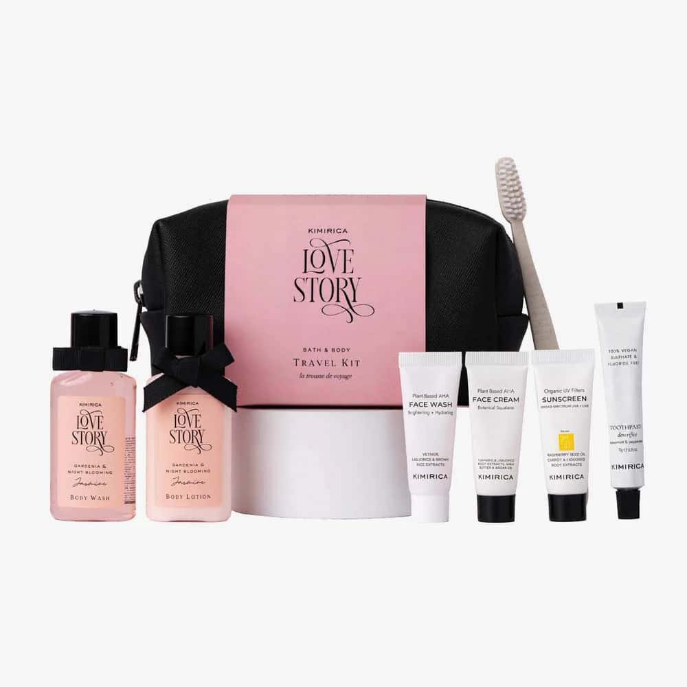 LOVE STORY TRAVEL SET