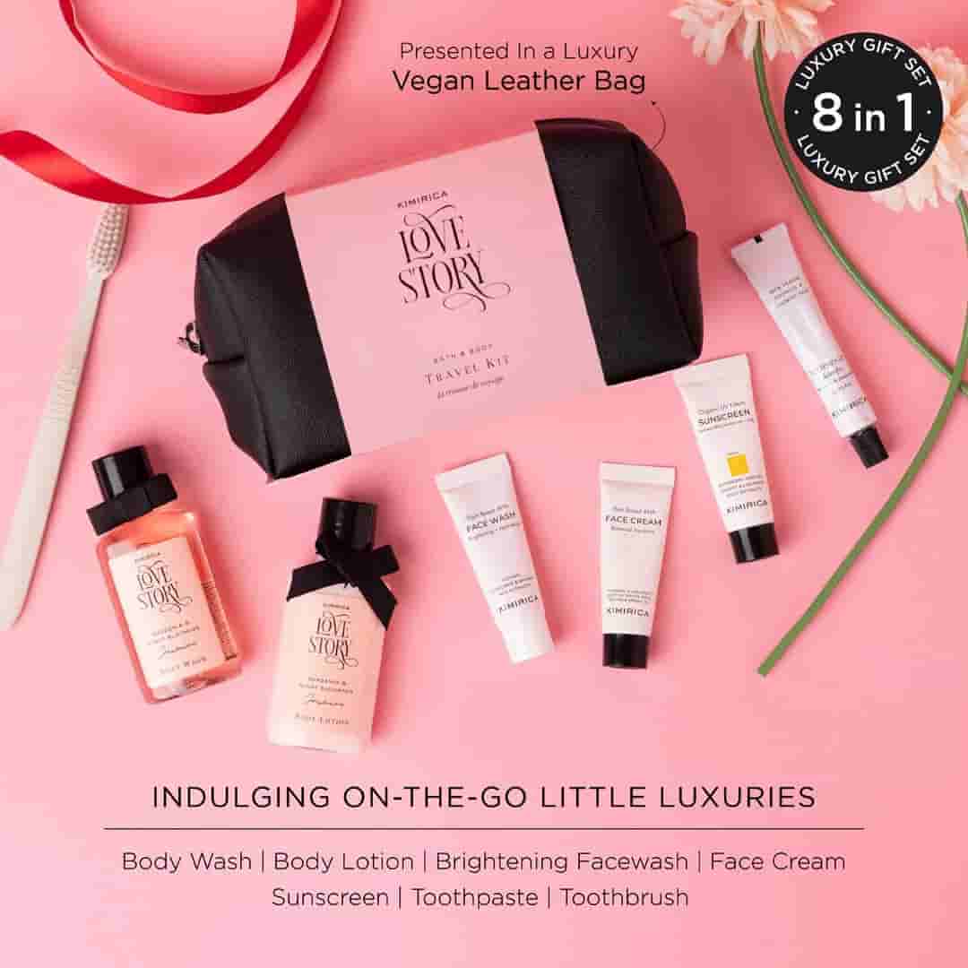 LOVE STORY TRAVEL SET