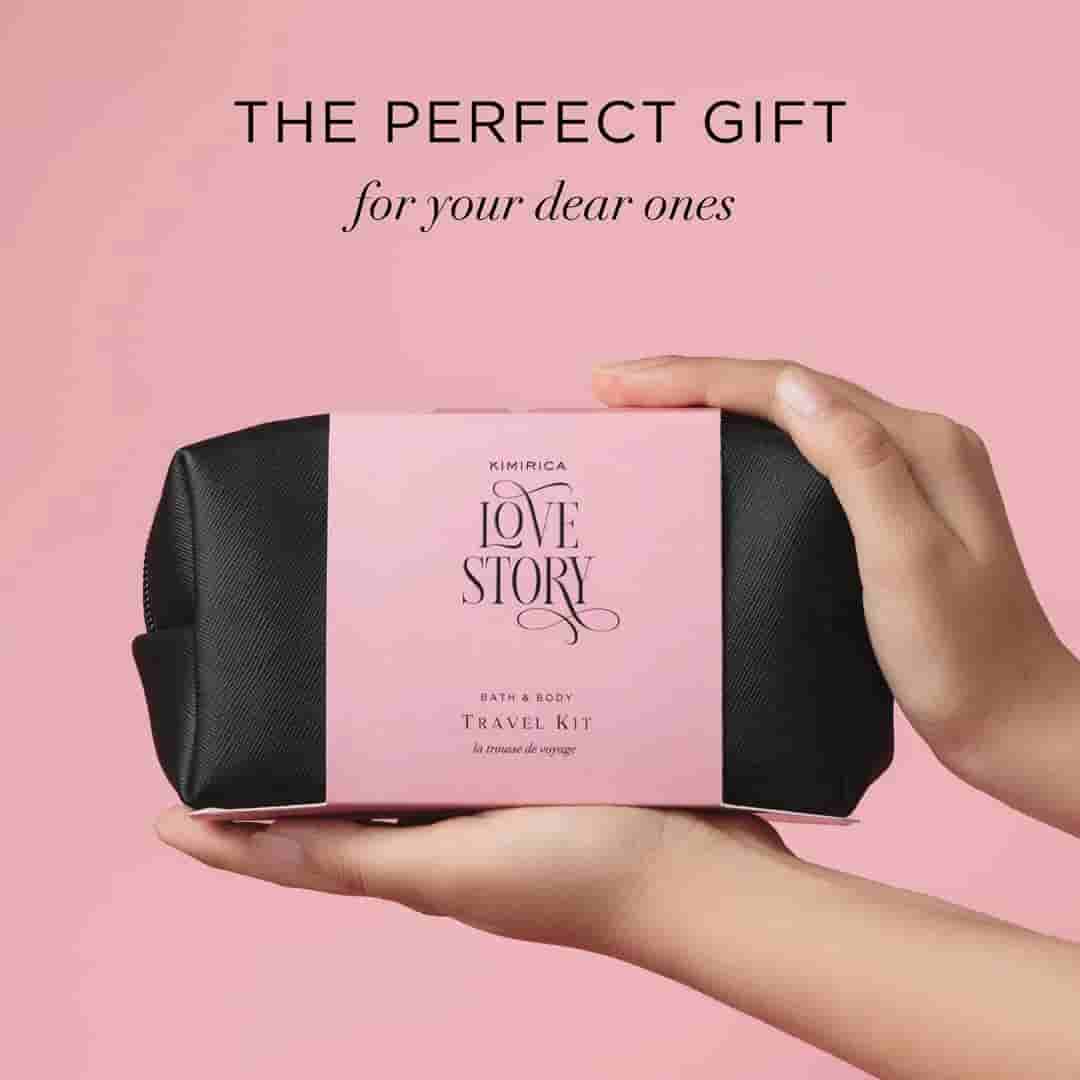 LOVE STORY TRAVEL SET