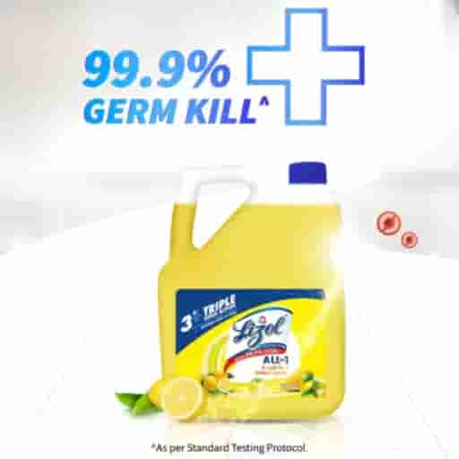 Lizol Disinfectant Surface Cleaner Citrus 5Ltr