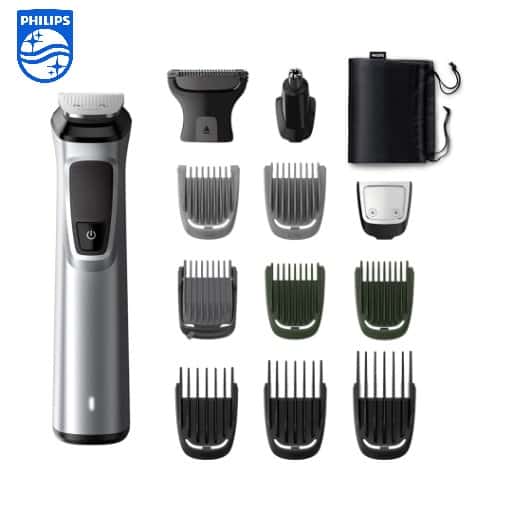 Philips 10 in 1 Multigroom kit MG3750(Black)