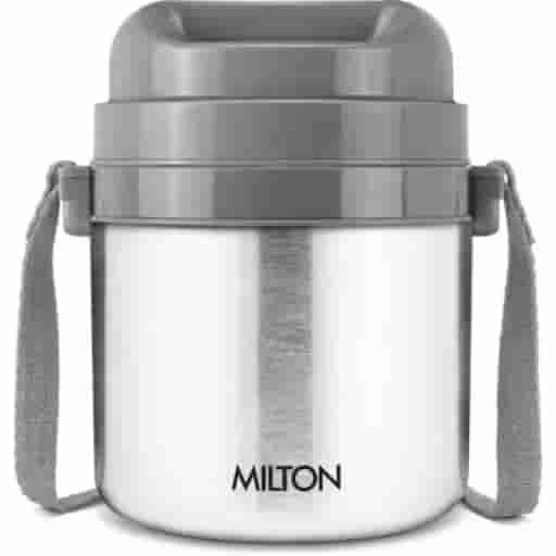 Milton Glint 3 Thermosteel Insulated Stainless Steel Tiffin Box