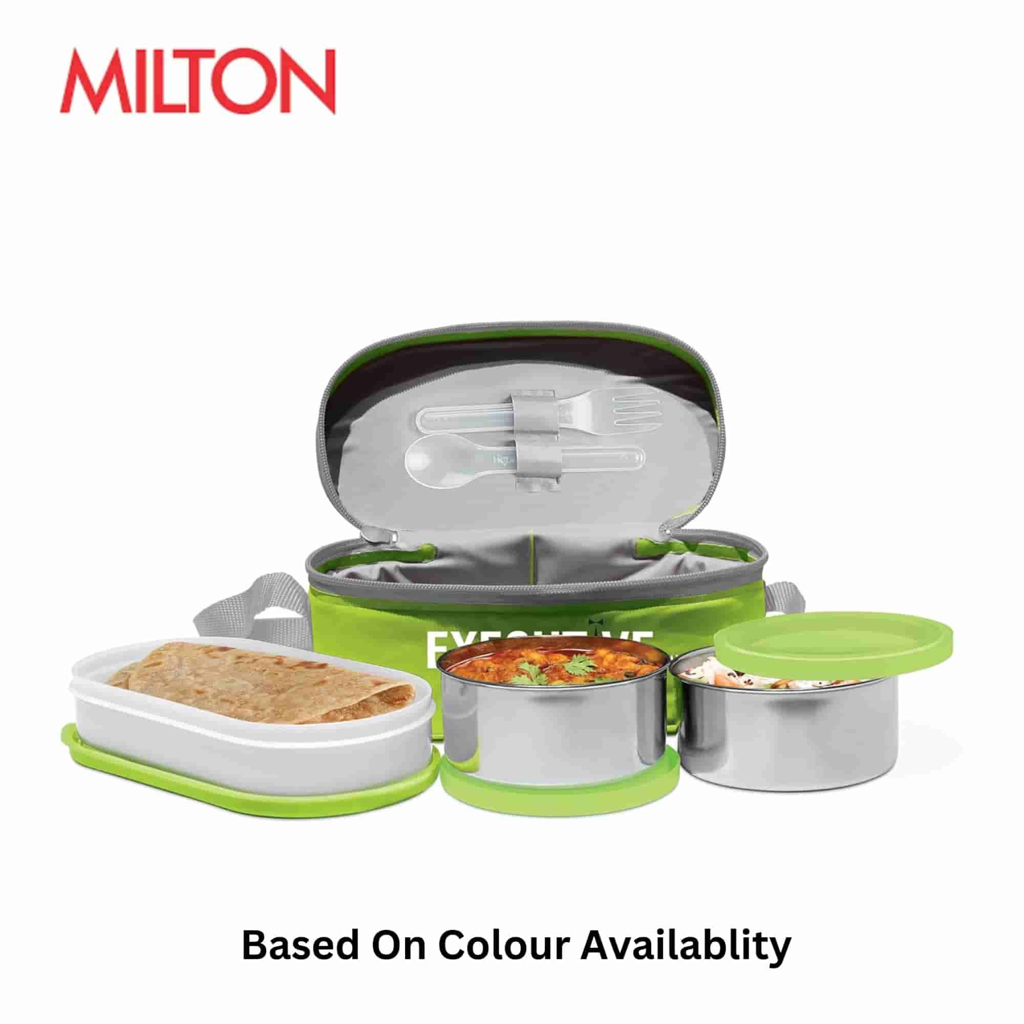 Milton Executive Lunch Box Soft Insulated Tiffin Box