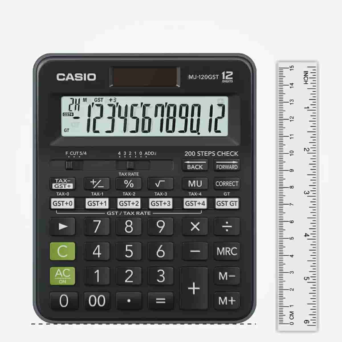 Casio GST Calculator MJ-120GST