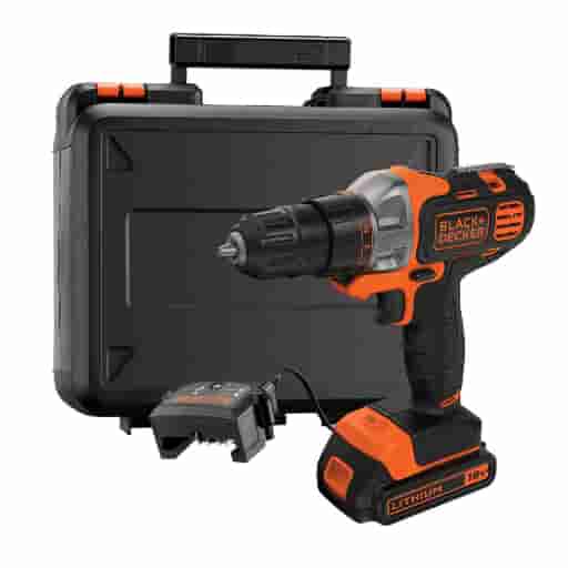 Black + Decker Cordless Starter Kit With Drill Machine