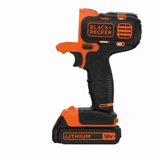 Black + Decker Cordless Starter Kit With Drill Machine