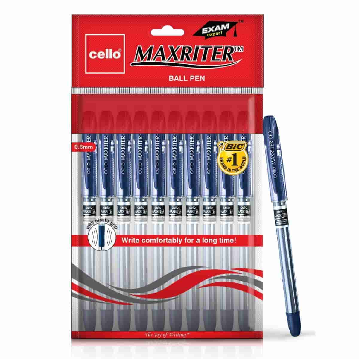 Cello Maxriter Ball Pen Pack of 10