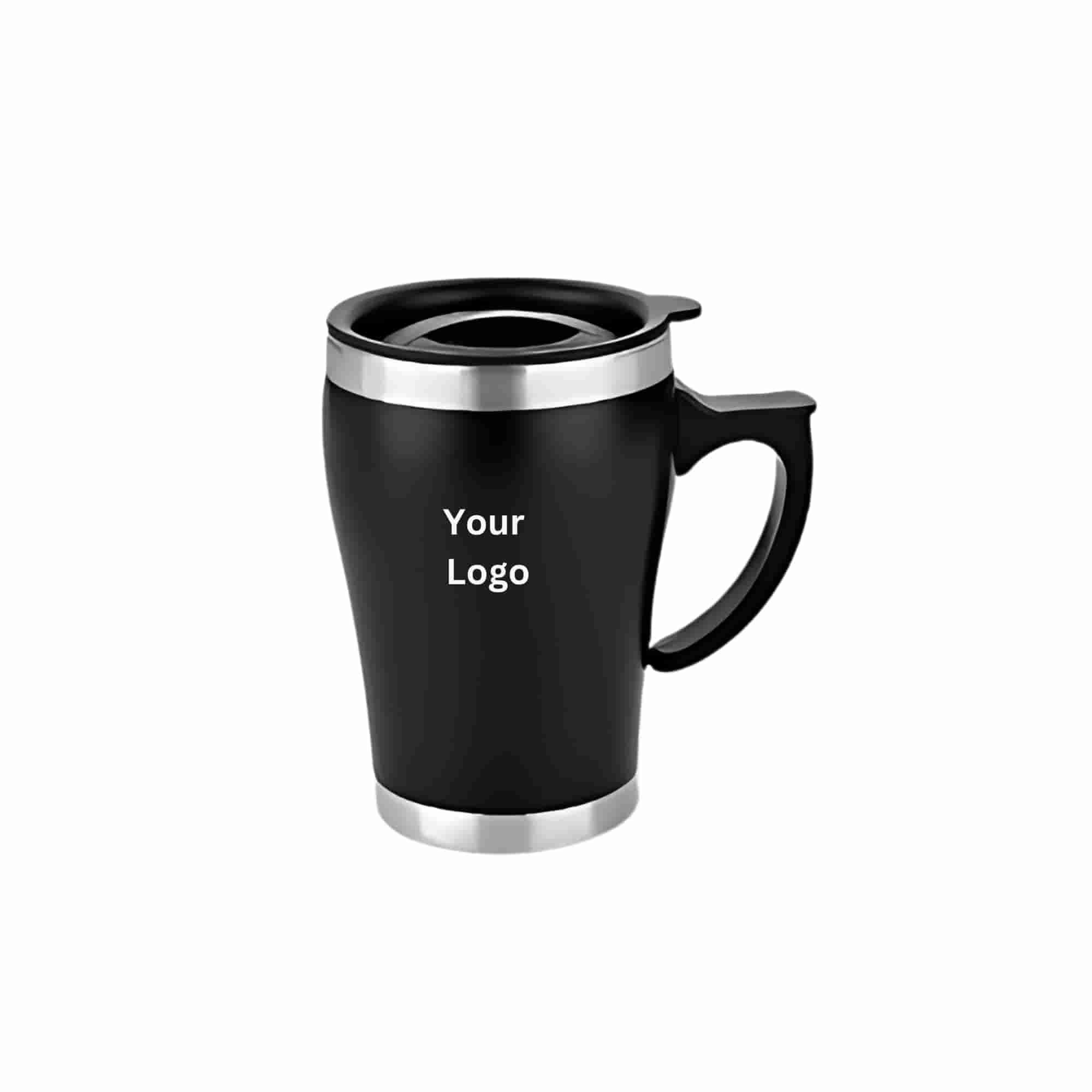 White Stainless Mug