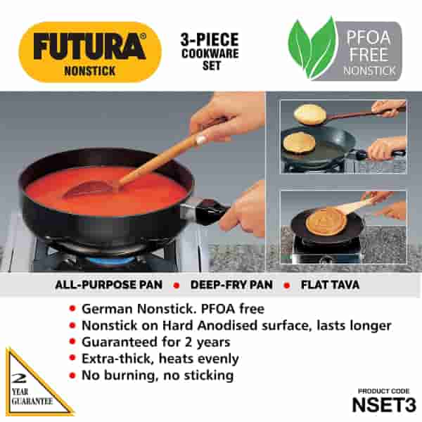 Hawkins Futura Nonstick Cookware Set 3