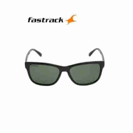 Fastrack Black Square Sunglasses