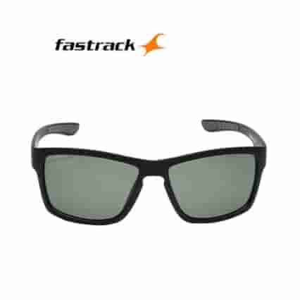 FASTRACK Black Square Men Sunglasses