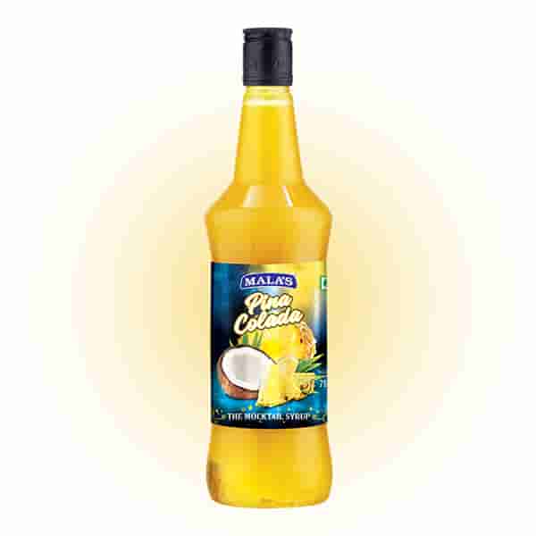 Mala's Pina Colada Cordial 750ml Pet Bottle