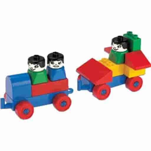 Peacock Kinder Blocks Play Set 1005