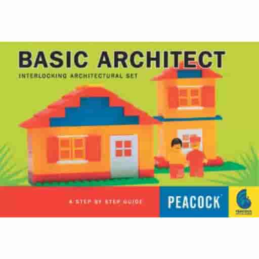 Peacock PC105-1 Peacock Smart Blocks Basic Architect