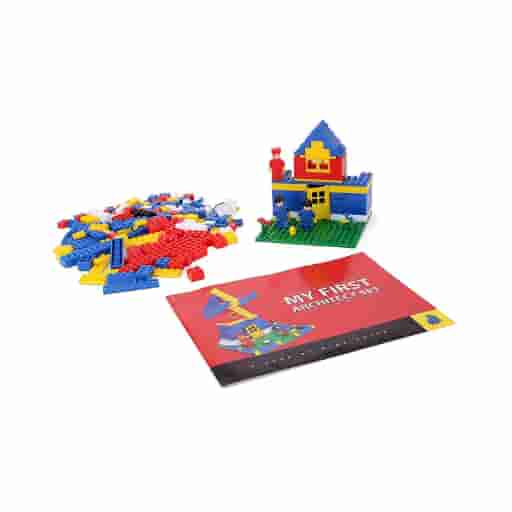 Peacock PC110 Peacock Smart Blocks My First Architect