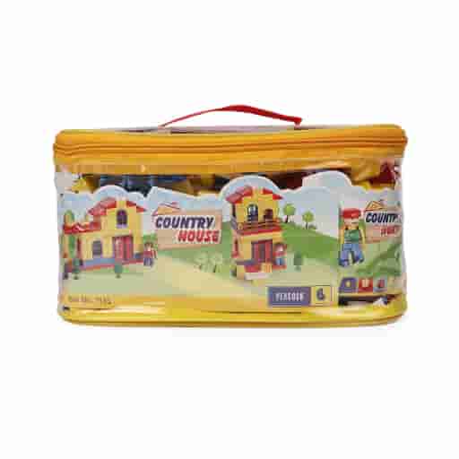 Peacock KB Country House PVC Bag