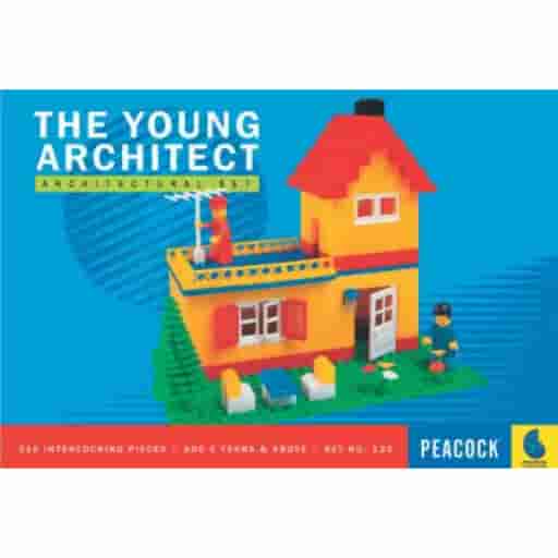 Peacock PC133 Peacock Smart Blocks The Young Architect