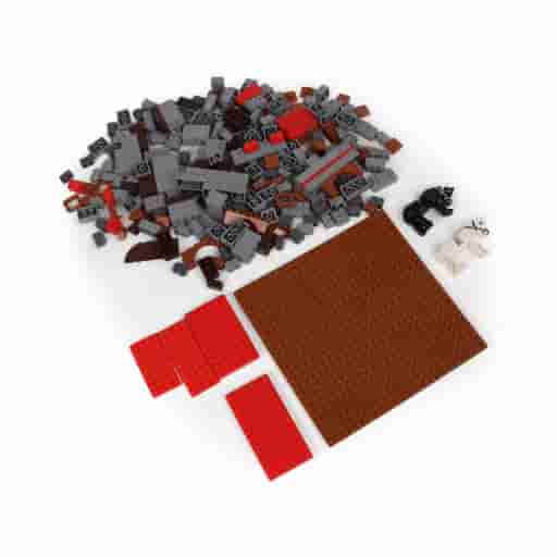 Peacock PC2120 Smart Blocks castle set -junior