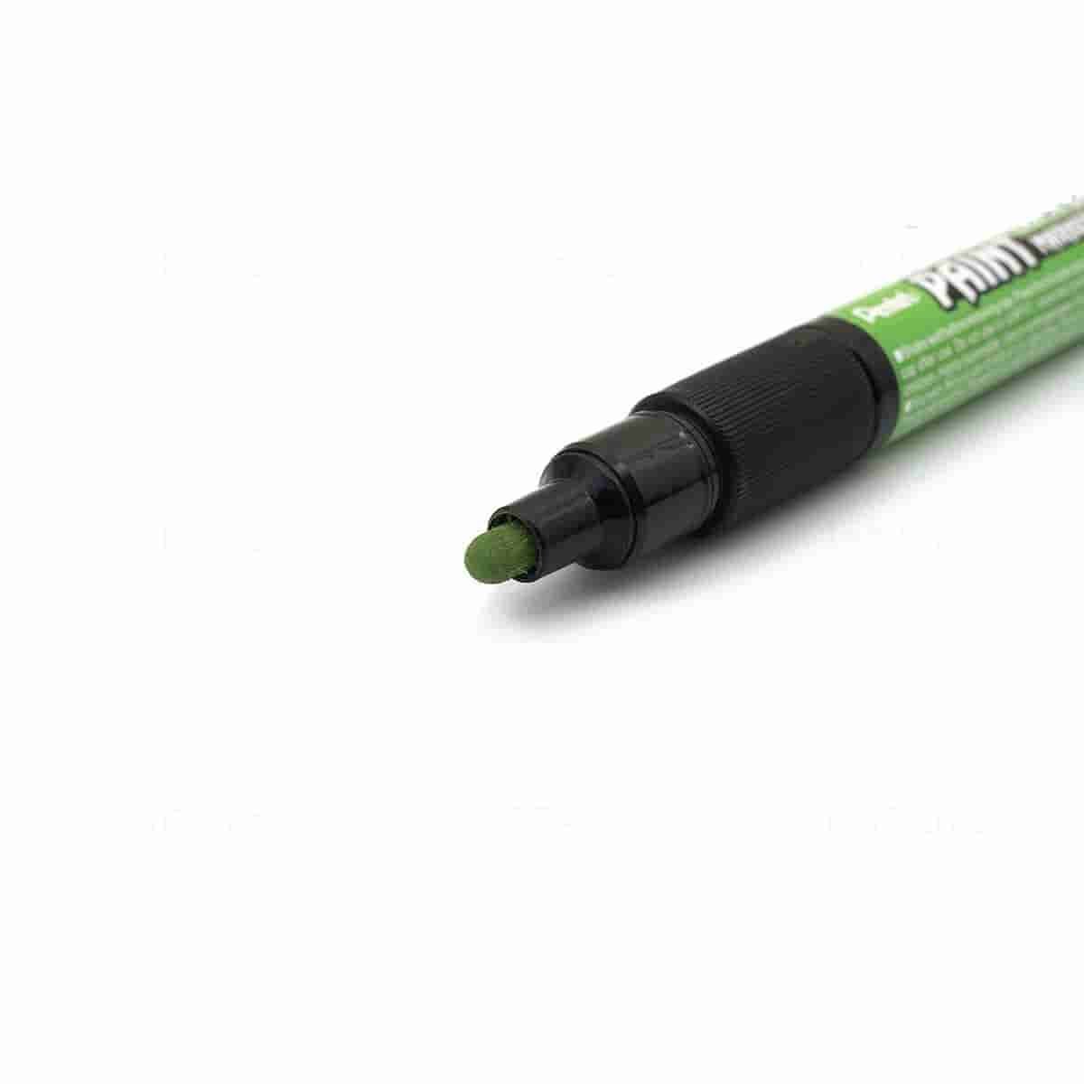 Pentel Paint Marker Medium Bullet Point Green MMP20