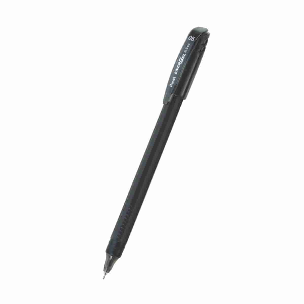 PENTEL ENERGEL 1 PC BLACK INK PEN A BLN415