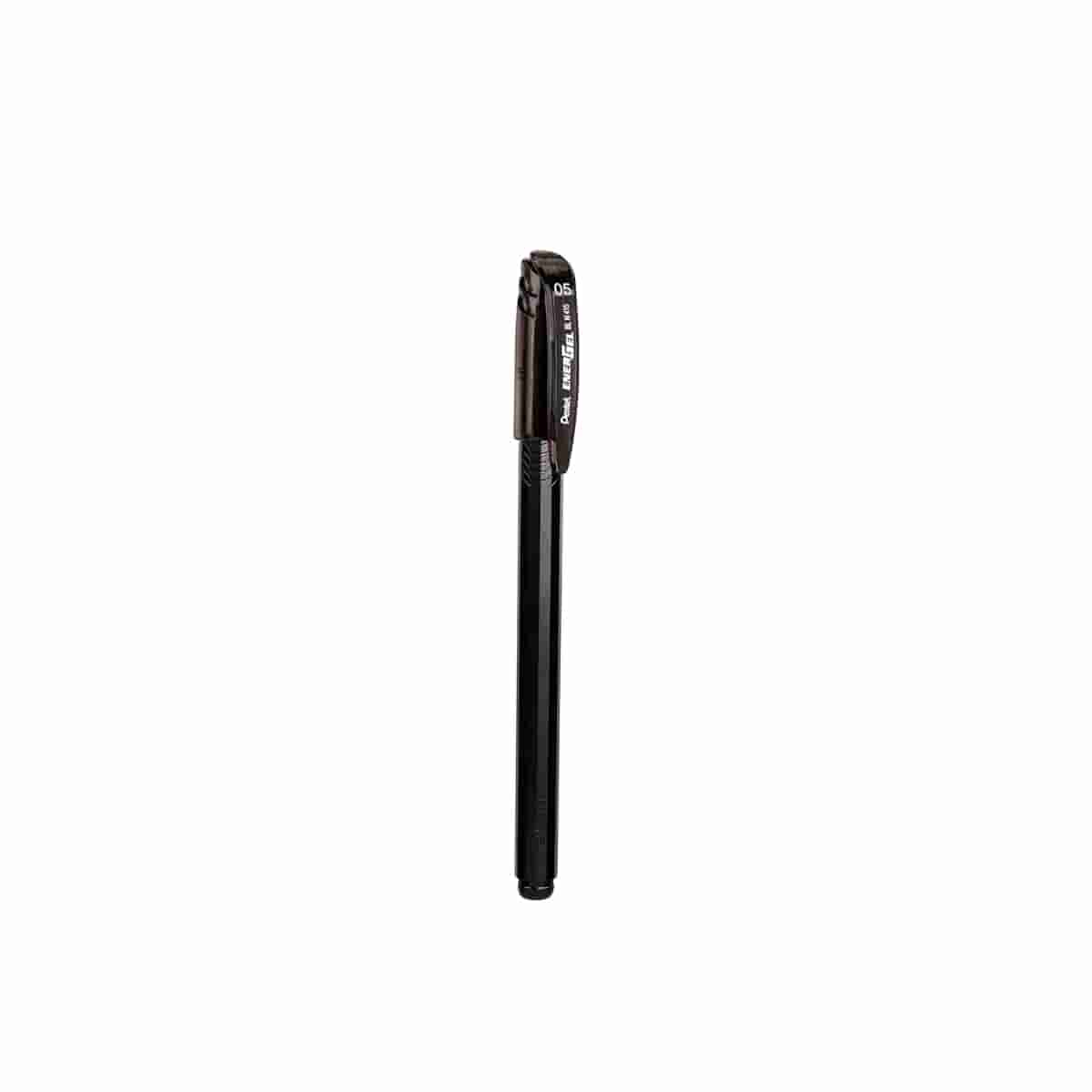 PENTEL ENERGEL 1 PC BLACK INK PEN A BLN415