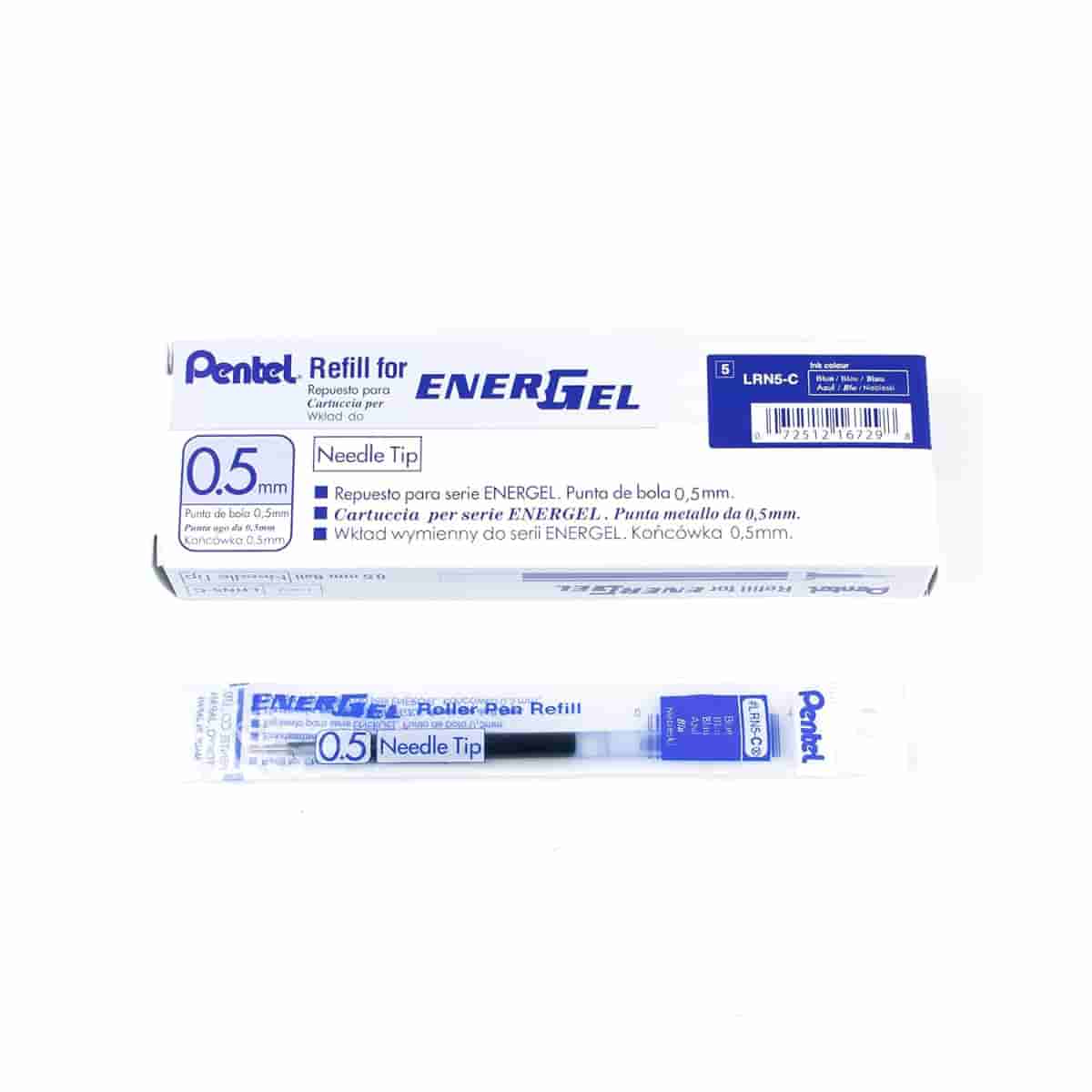 Pentel LRN5 Refill Blue Ink 0.5mm