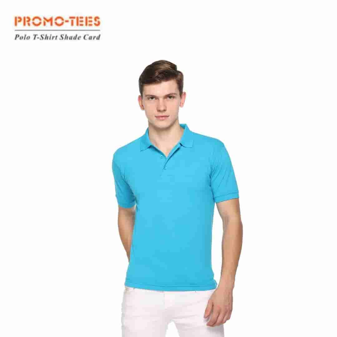 Show Off Your Achievement in Style: PIKMEE Men's Promotees T-Shirt (Aqua Blue)