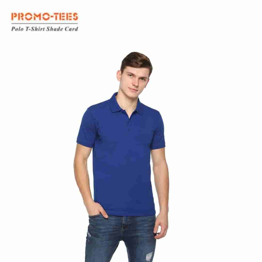 Comfortable and Stylish: The PIKMEE Men's Promotees T-Shirt (Royal Blue)