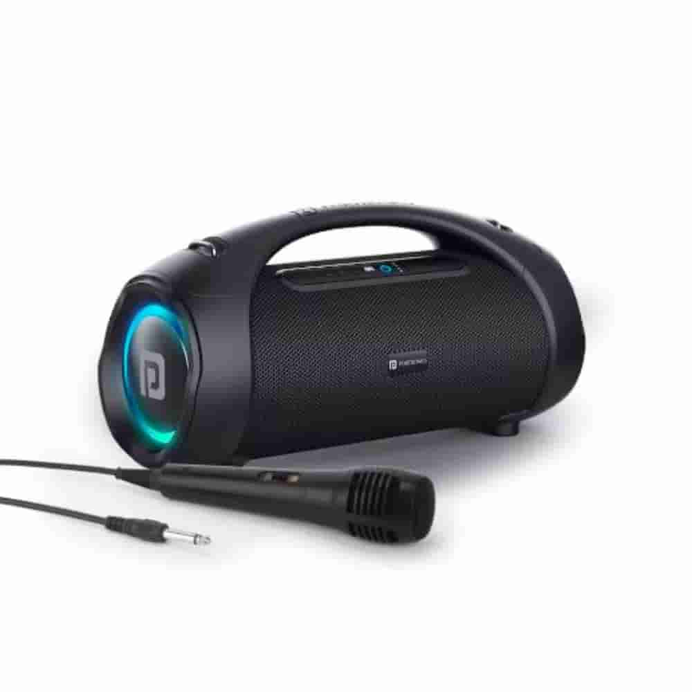 PORTRONICS DASH 12 60 WATTS WIRELESS SPEAKER MIC