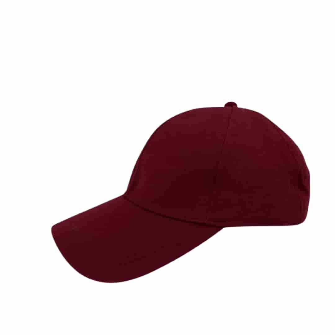 Scott Imported Twill Cap - Maroon