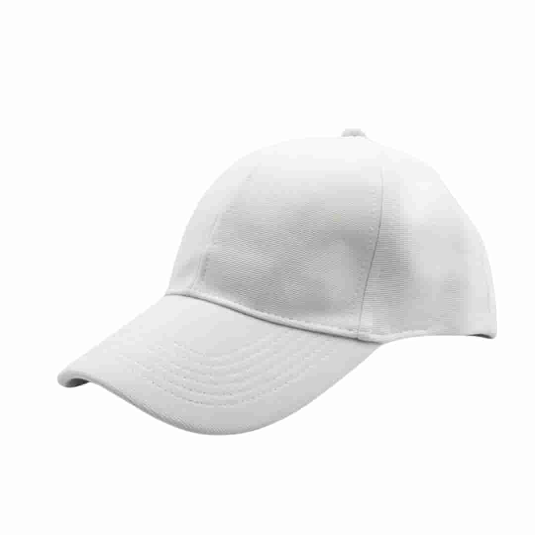 Scott Imported Twill Cap - White