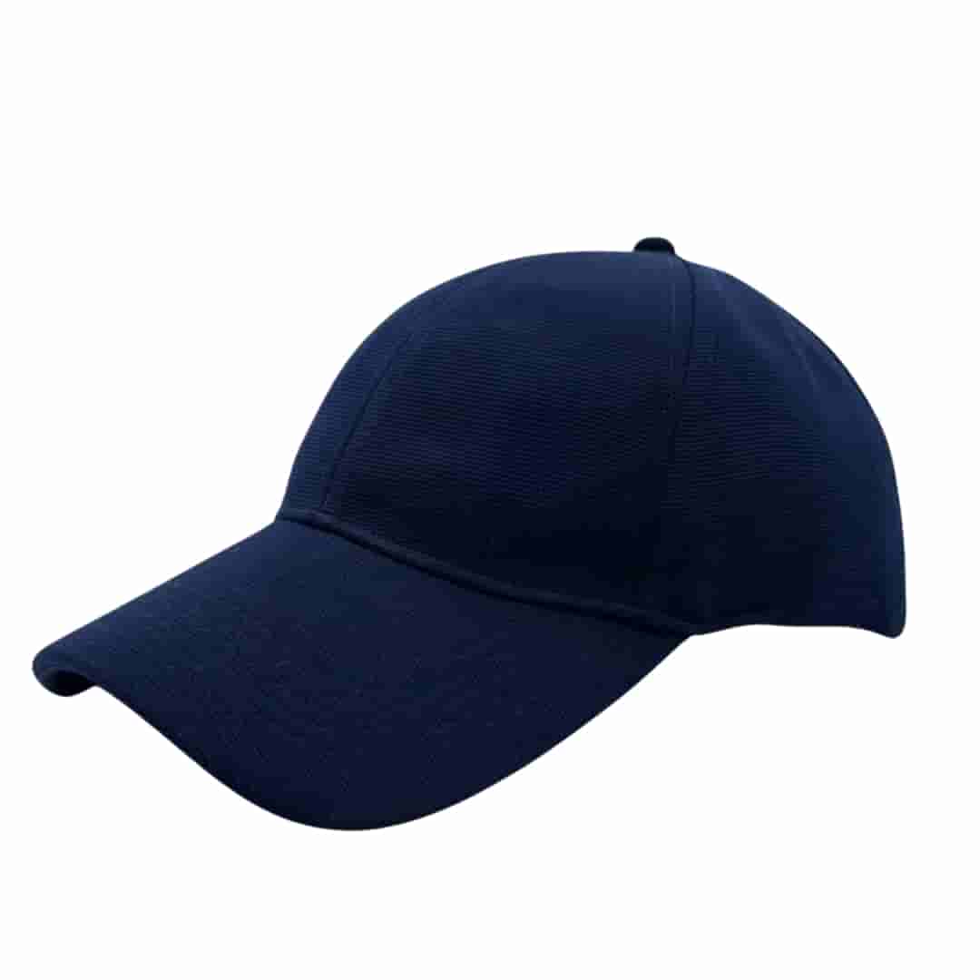 Scott Poly Twill Cap - Navy Blue