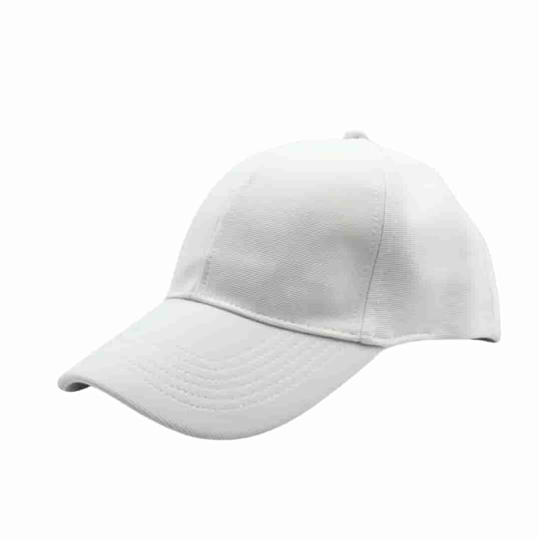 Scott Poly Twill Cap - White