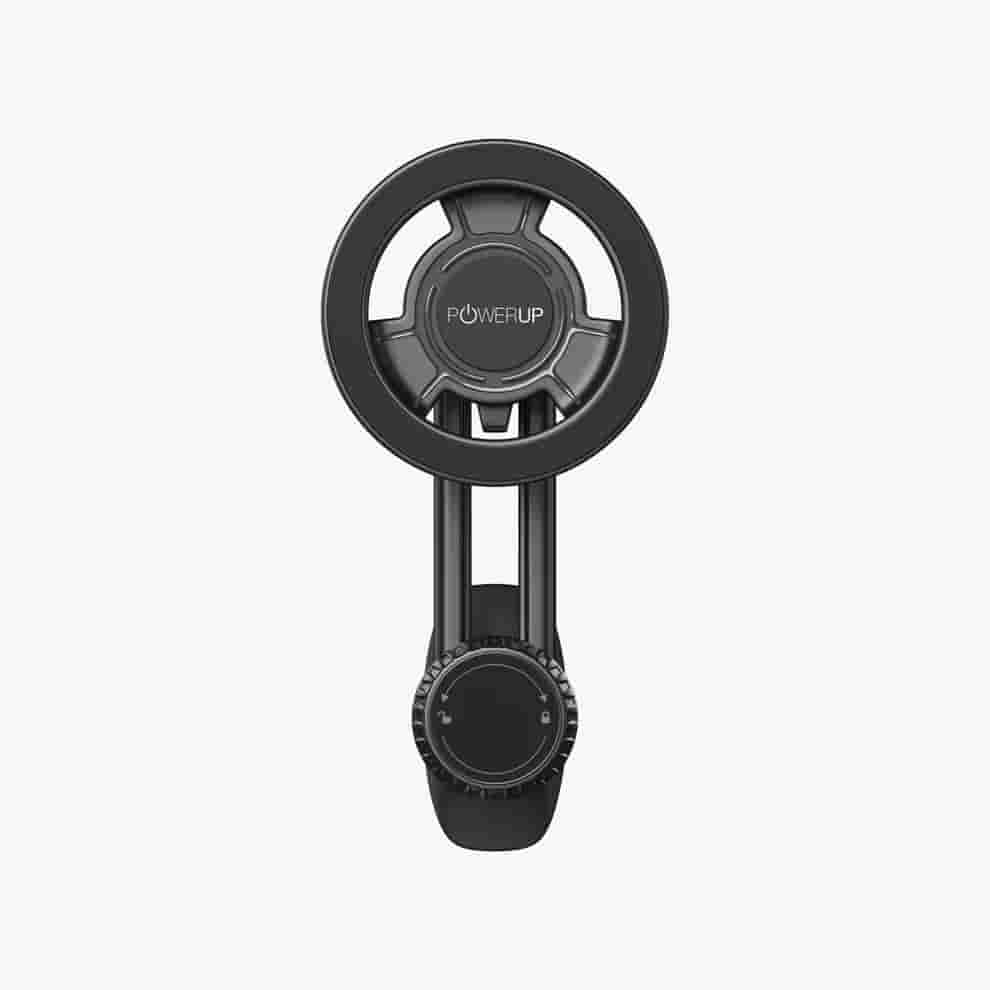Powerup Magnetic Car Mount - Black