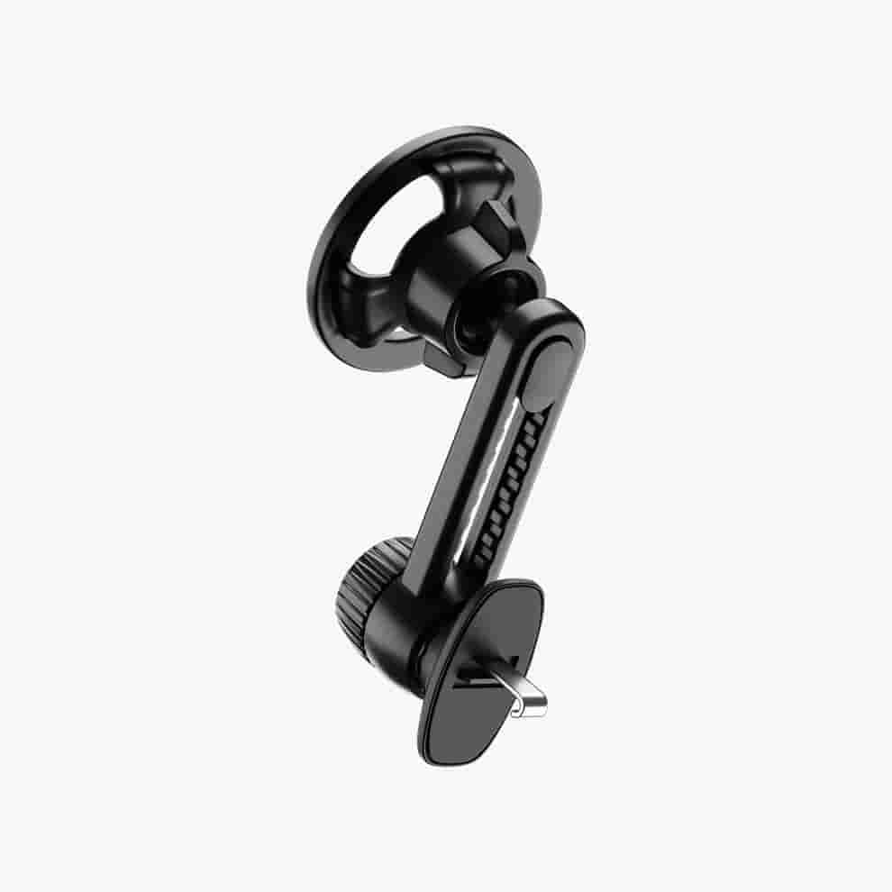 Powerup Magnetic Car Mount - Black