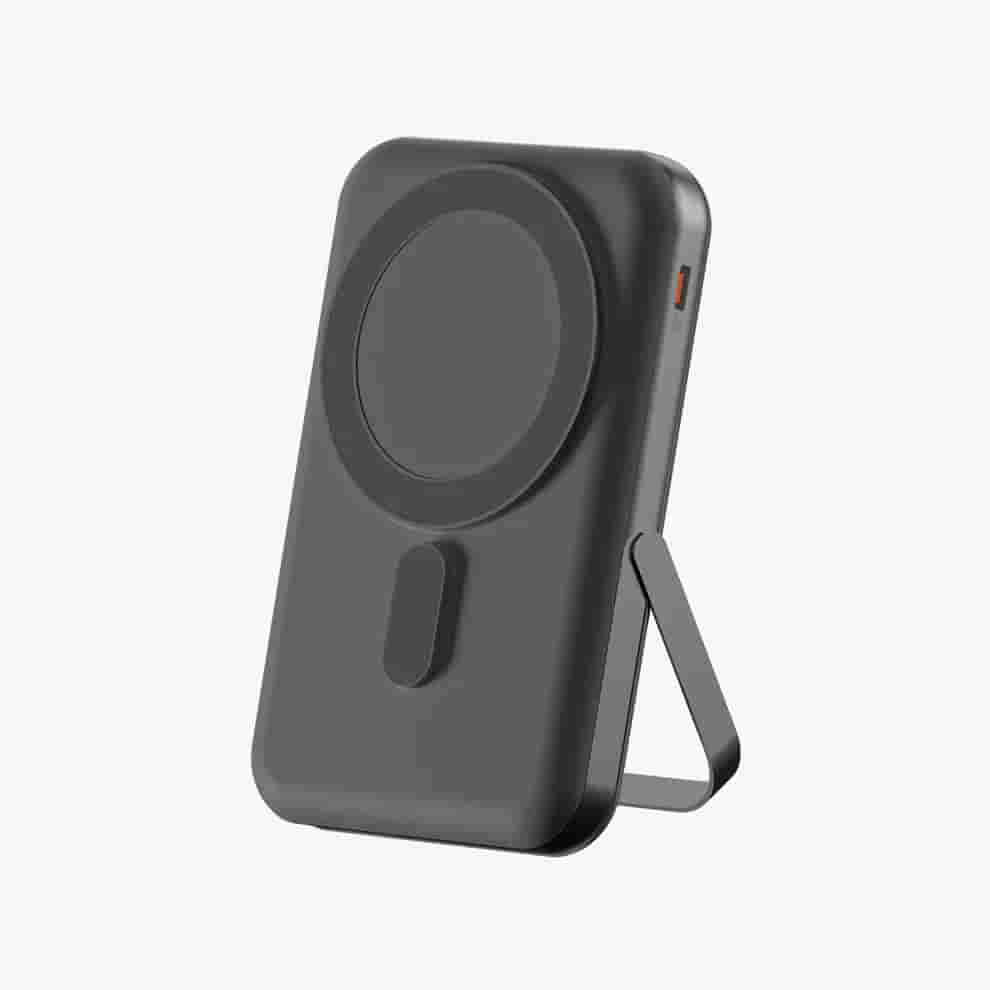 POWERUP MAGSAFE POWER BANK With Stand 10000mAh - Black|Grey